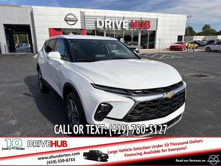 Used 2023 Chevrolet Blazer in Lima, Ohio | DRIVEHUB. Lima, Ohio