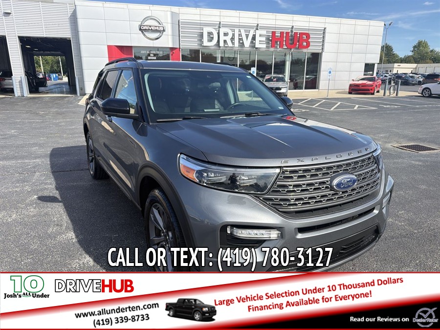 Used 2022 Ford Explorer in Lima, Ohio | DRIVEHUB. Lima, Ohio