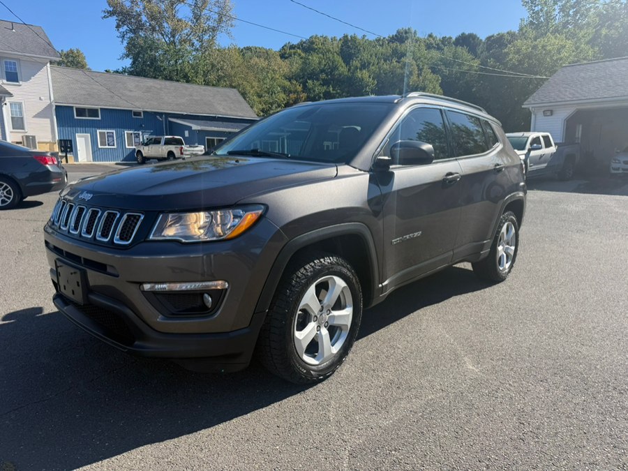 2018 Jeep Compass Latitude 4WD