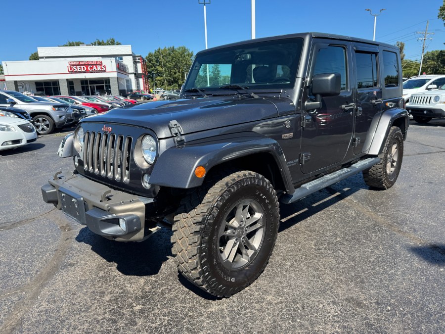 Used 2017 Jeep Wrangler Unlimited in Ortonville, Michigan | Marsh Auto Sales LLC. Ortonville, Michigan