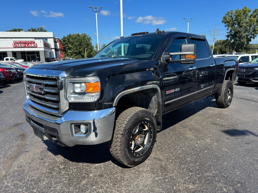 Used 2015 GMC Sierra 2500HD in Ortonville, Michigan | Marsh Auto Sales LLC. Ortonville, Michigan