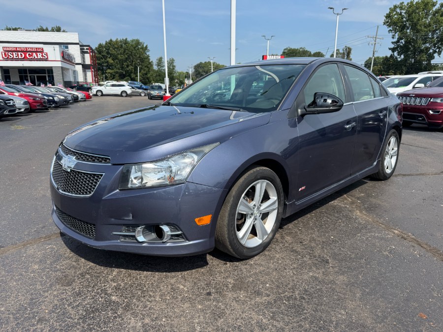 Used 2014 Chevrolet Cruze in Ortonville, Michigan | Marsh Auto Sales LLC. Ortonville, Michigan