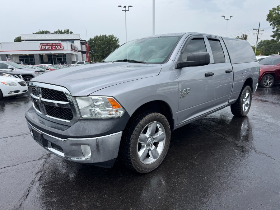 2019 Ram 1500 Classic Express 4x4 Quad Cab 6''4" Box, available for sale in Ortonville, Michigan | Marsh Auto Sales LLC. Ortonville, Michigan