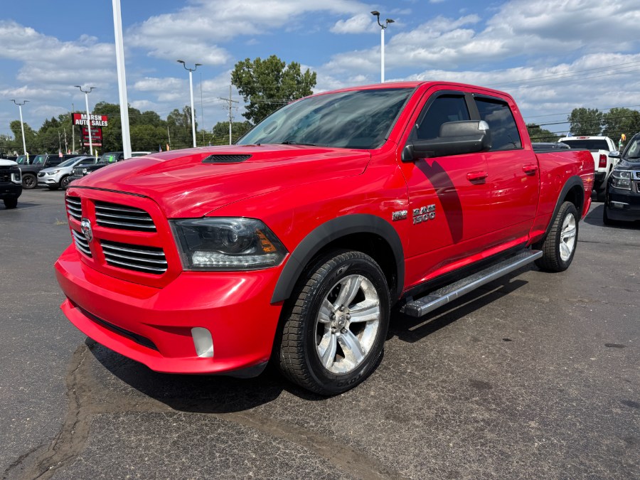 2015 Ram 1500 4WD Crew Cab 149" Sport, available for sale in Ortonville, Michigan | Marsh Auto Sales LLC. Ortonville, Michigan