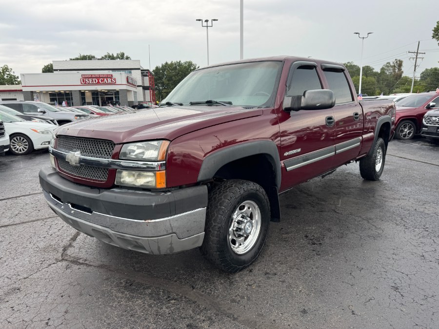 2003 Chevrolet Silverado 2500HD Crew Cab 153" WB 4WD LS, available for sale in Ortonville, Michigan | Marsh Auto Sales LLC. Ortonville, Michigan