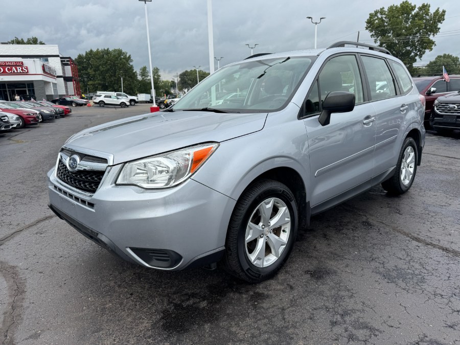 2016 Subaru Forester 4dr CVT 2.5i PZEV, available for sale in Ortonville, Michigan | Marsh Auto Sales LLC. Ortonville, Michigan