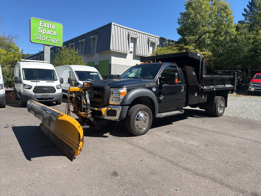Used Ford Super Duty F-550 DRW 4WD Reg Cab 201" WB 120" CA XLT 2015 | New Beginning Auto Service Inc. Ashland, Massachusetts