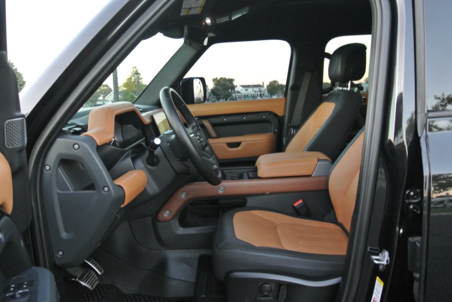 Black 2023 Land Rover Defender SUV / Crossover All-Wheel Drive Automatic