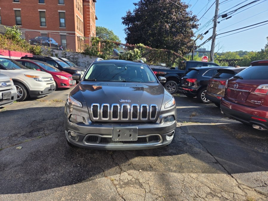Used 2015 Jeep Cherokee in Derby, Connecticut | Bridge Motors LLC. Derby, Connecticut