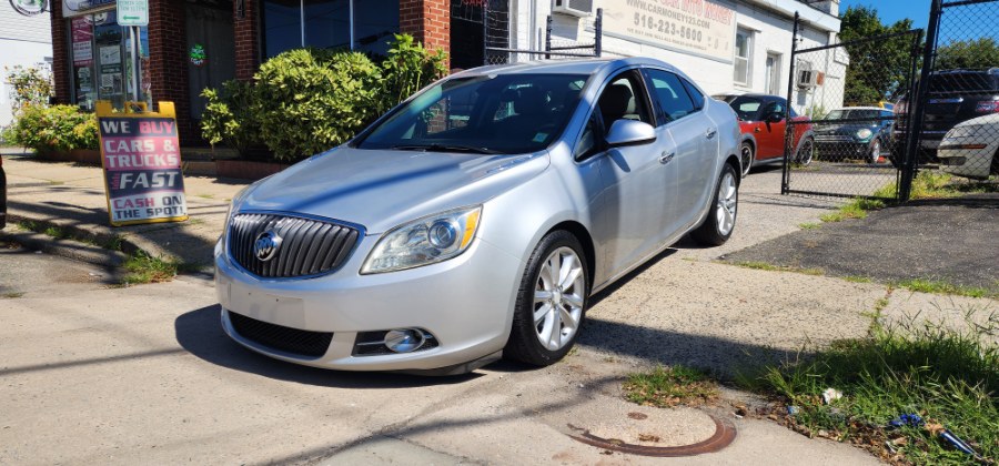 Quicksilver Metallic 2014 Buick Verano Sedan Front-Wheel Drive Automatic