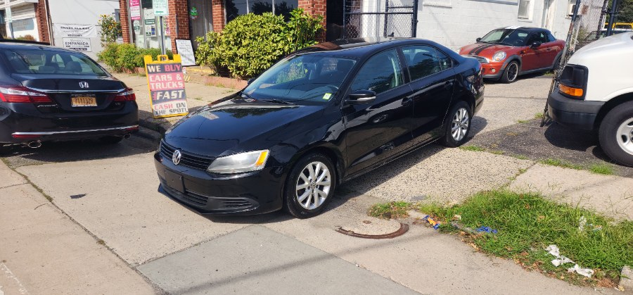 Black 2011 Volkswagen Jetta Sedan Front-Wheel Drive Automatic