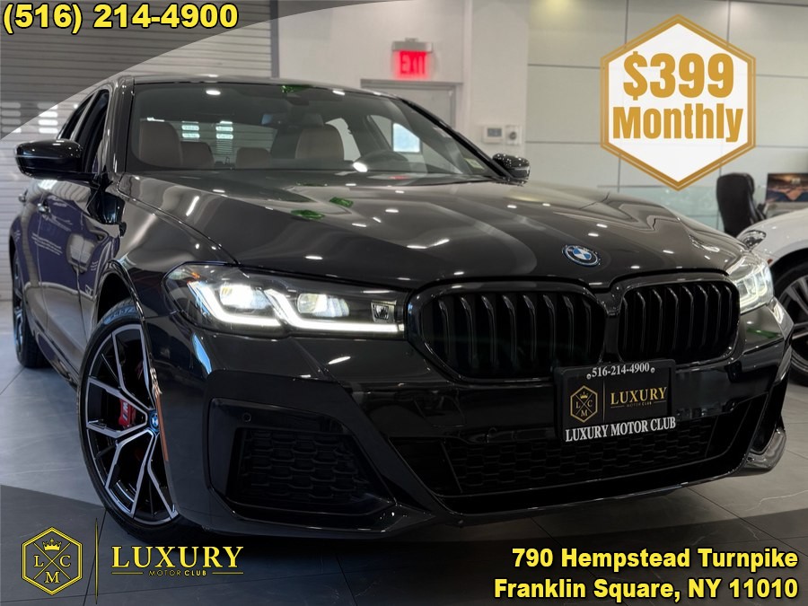 Used 2023 BMW 5 Series in Franklin Square, New York | Luxury Motor Club. Franklin Square, New York