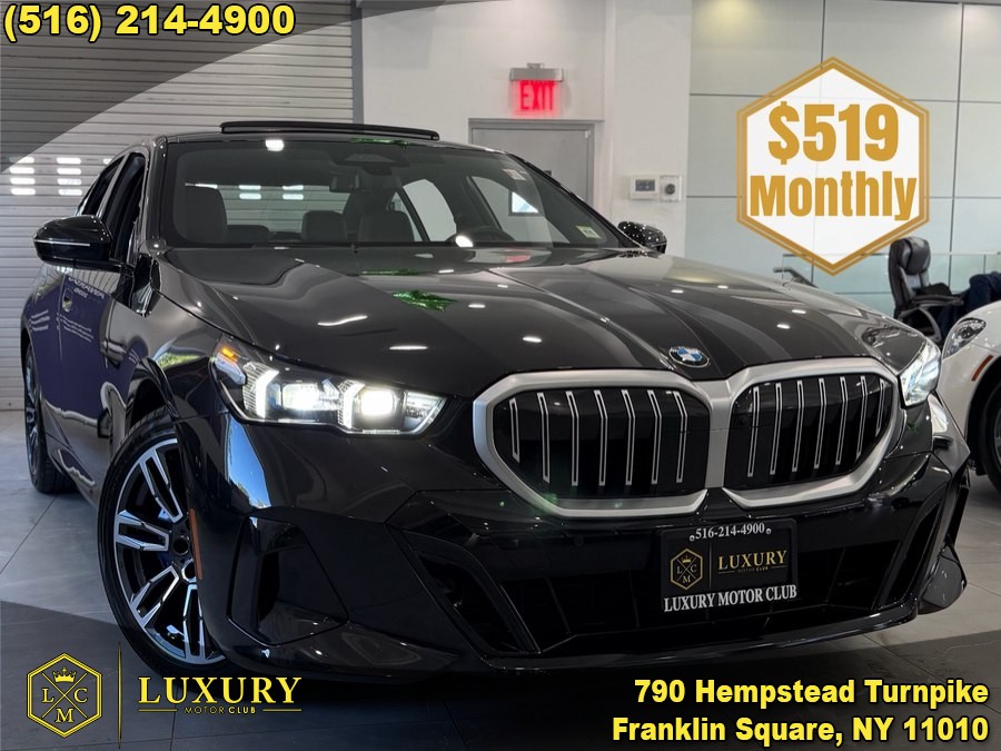 Used 2026 BMW 5 Series in Franklin Square, New York | Luxury Motor Club. Franklin Square, New York