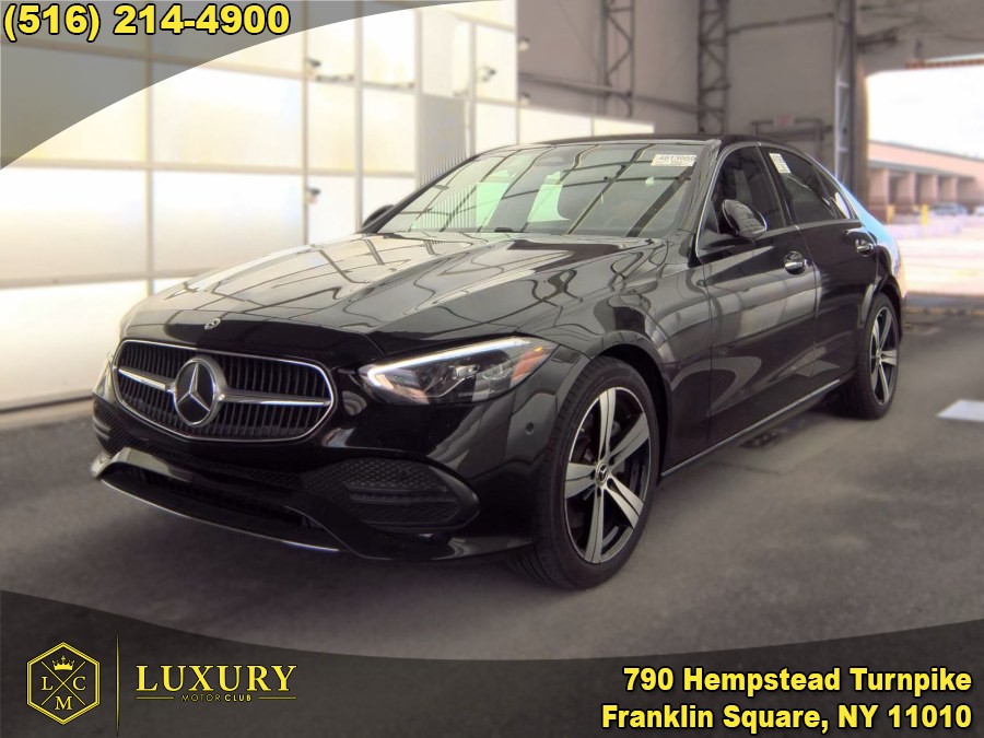 2025 Mercedes-Benz C-Class C 300 4MATIC Sedan, available for sale in Franklin Square, New York | Luxury Motor Club. Franklin Square, New York