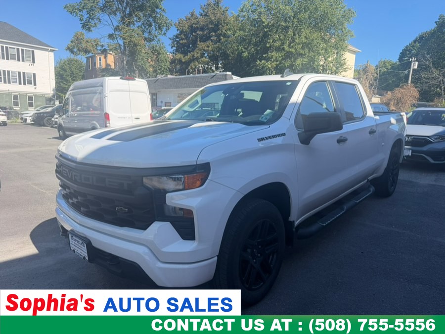 Used 2023 Chevrolet Silverado 1500 in Worcester, Massachusetts | Sophia's Auto Sales Inc. Worcester, Massachusetts