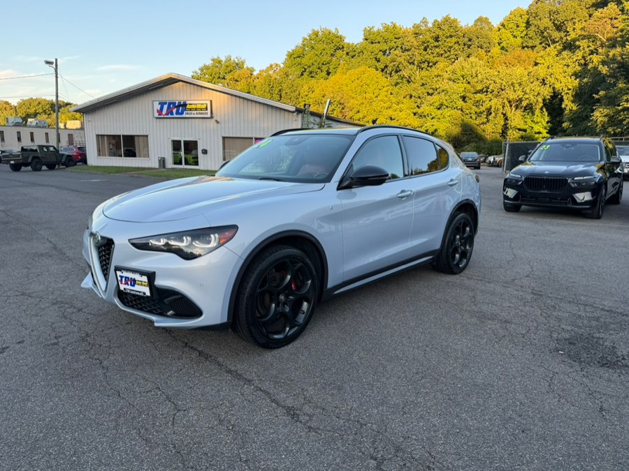 Used Alfa Romeo Stelvio Ti AWD 2024 | Tru Auto Mall. Berlin, Connecticut