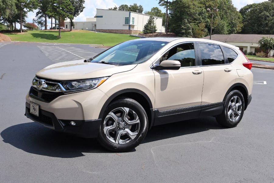 Brown (Tan) 2018 Honda CR-V SUV / Crossover All-Wheel Drive Automatic