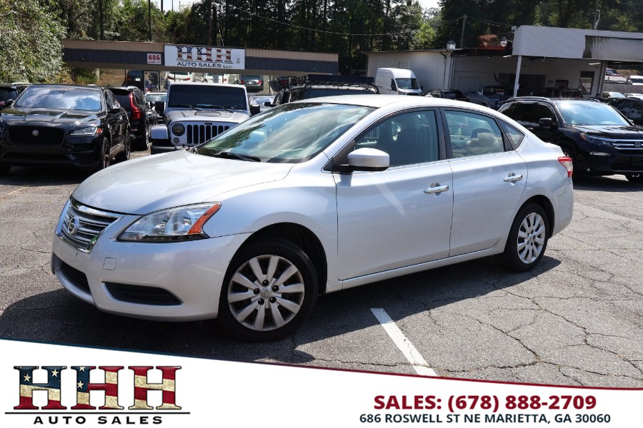Used 2014 Nissan Sentra in Marietta, Georgia | HHH Auto Sales LLC. Marietta, Georgia
