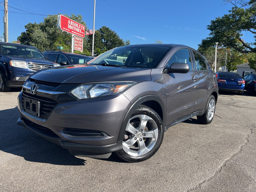 2017 Honda HR-V Gris SUV/Crossover Tracción en las cuatro ruedas Automática