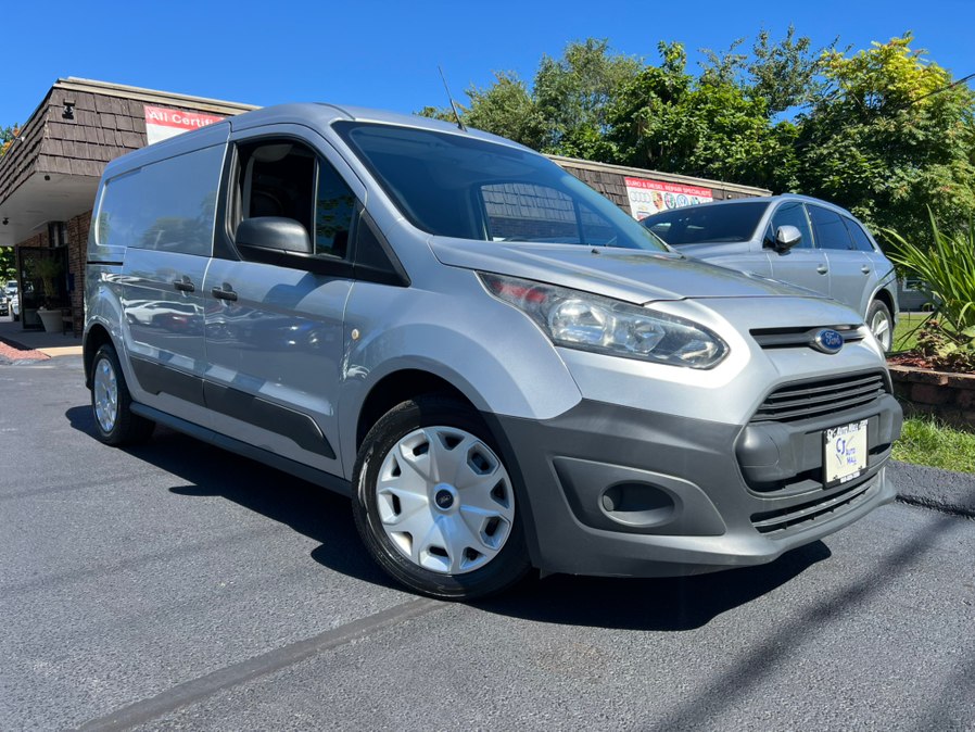Silver 2016 Ford Transit Connect Van Front-Wheel Drive Automatic