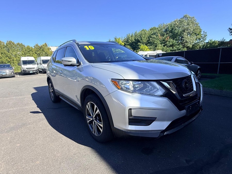 Used Nissan Rogue AWD SV 2019 | Dealmax Motors LLC. Bristol, Connecticut