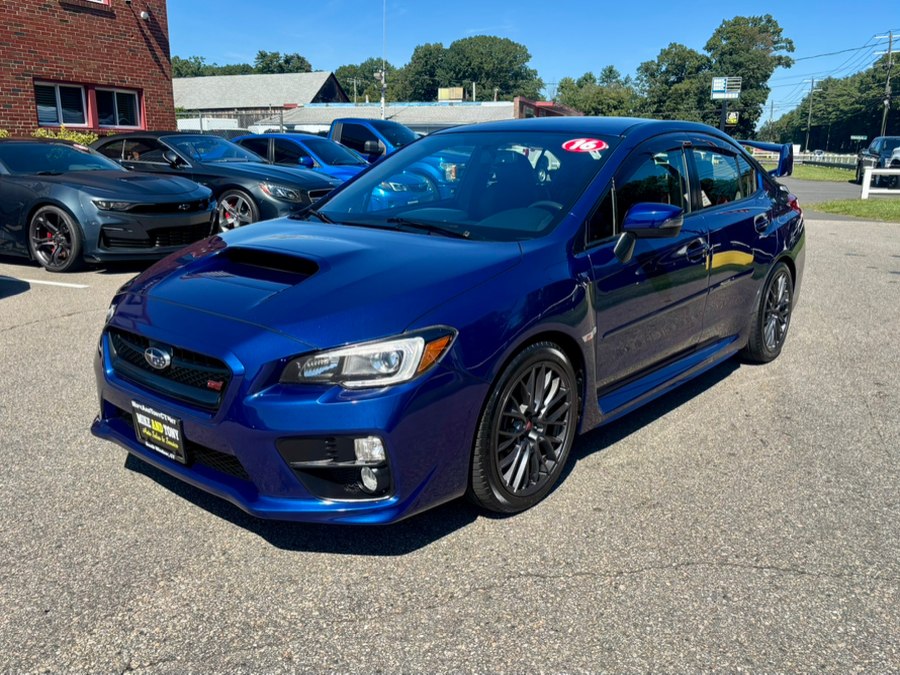 Used Subaru WRX STI 4dr Sdn 2016 | Mike And Tony Auto Sales, Inc. South Windsor, Connecticut