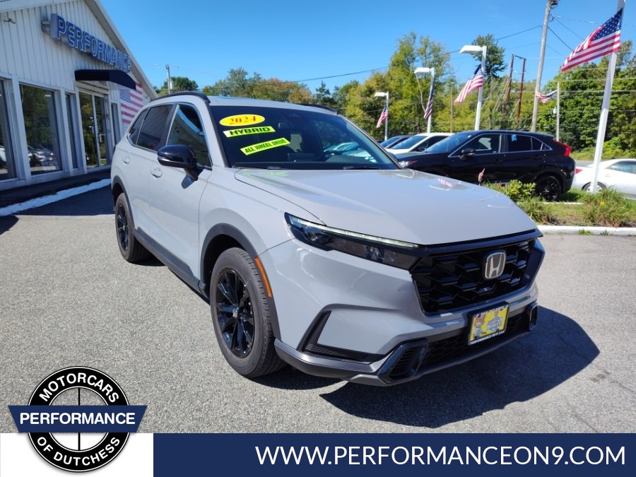 Used 2024 Honda CR-V Hybrid in Wappingers Falls, New York | Performance Motor Cars. Wappingers Falls, New York