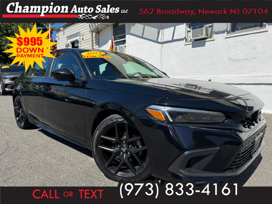 Used 2024 Honda Civic Hatchback in Newark , New Jersey | Champion Used Auto Sales 2. Newark , New Jersey