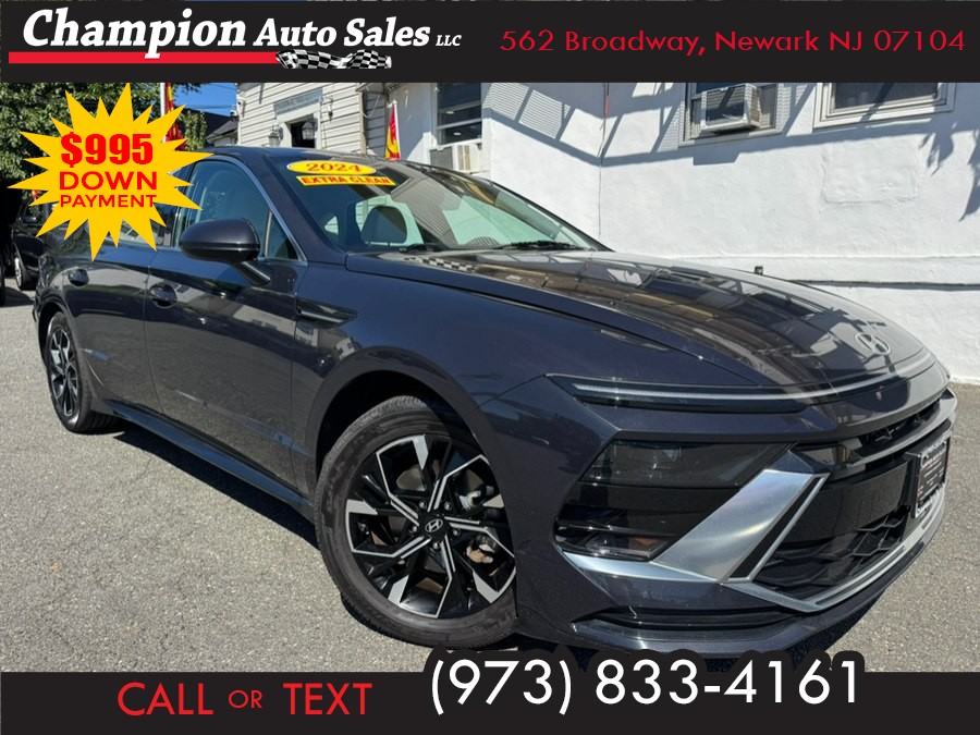 Used 2024 Hyundai Sonata in Newark , New Jersey | Champion Used Auto Sales 2. Newark , New Jersey