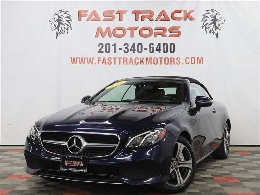 Used 2020 Mercedes-benz e in Paterson, New Jersey | Fast Track Motors. Paterson, New Jersey