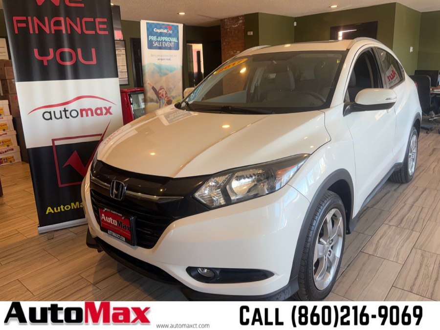 2017 Honda HR-V EX-L Navi AWD CVT, available for sale in West Hartford, Connecticut | AutoMax. West Hartford, Connecticut