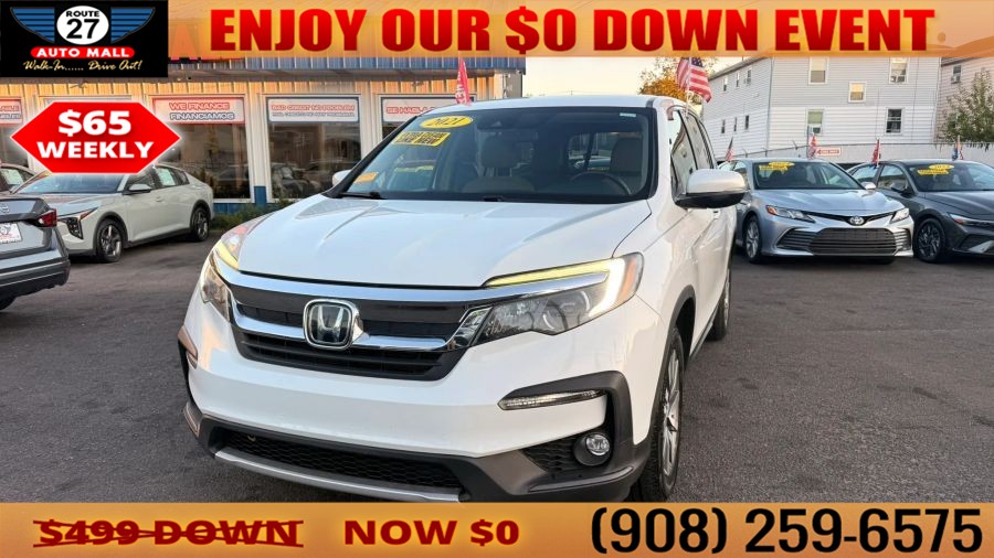 Used 2021 Honda Pilot in Linden, New Jersey | Route 27 Auto Mall. Linden, New Jersey