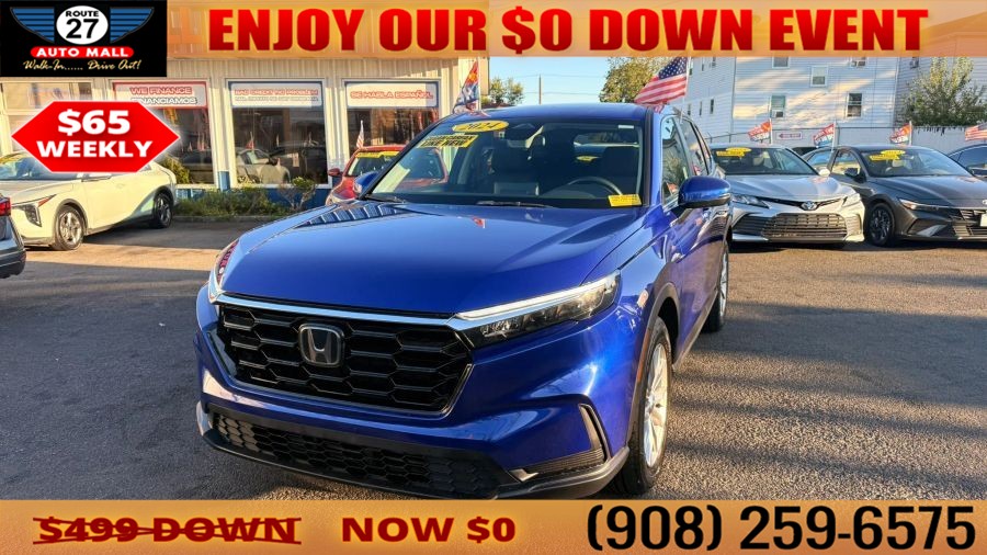 Used 2024 Honda Cr-v in Linden, New Jersey | Route 27 Auto Mall. Linden, New Jersey