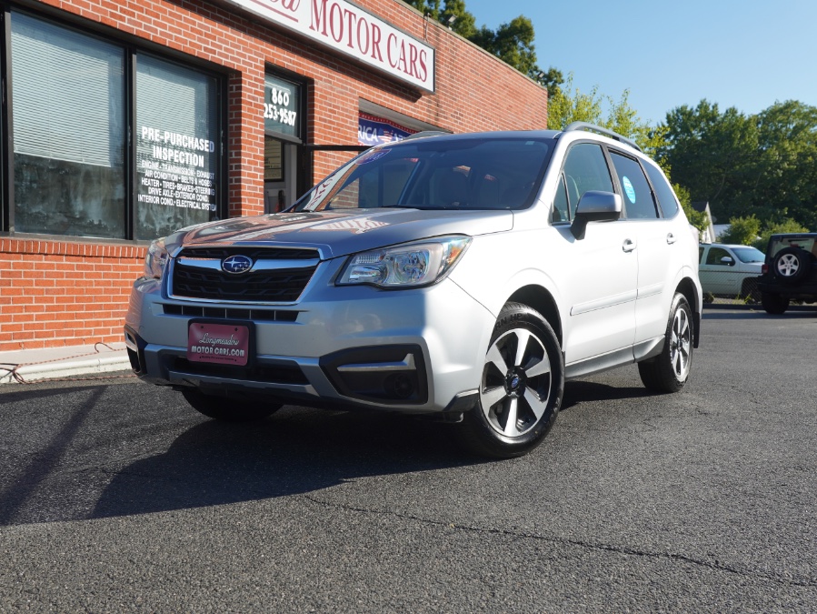 Used 2018 Subaru Forester in ENFIELD, Connecticut | Longmeadow Motor Cars. ENFIELD, Connecticut