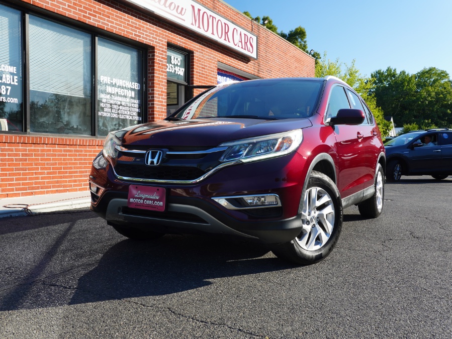 Used 2016 Honda CR-V in ENFIELD, Connecticut | Longmeadow Motor Cars. ENFIELD, Connecticut