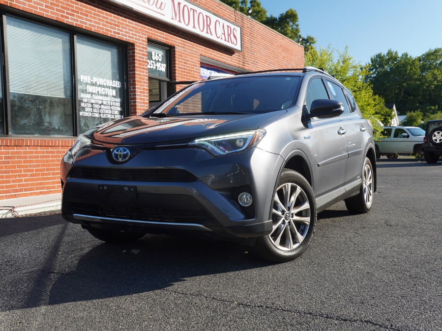 Used 2016 Toyota RAV4 Hybrid in ENFIELD, Connecticut | Longmeadow Motor Cars. ENFIELD, Connecticut
