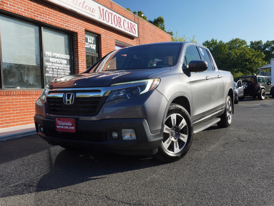 Used 2017 Honda Ridgeline in ENFIELD, Connecticut | Longmeadow Motor Cars. ENFIELD, Connecticut