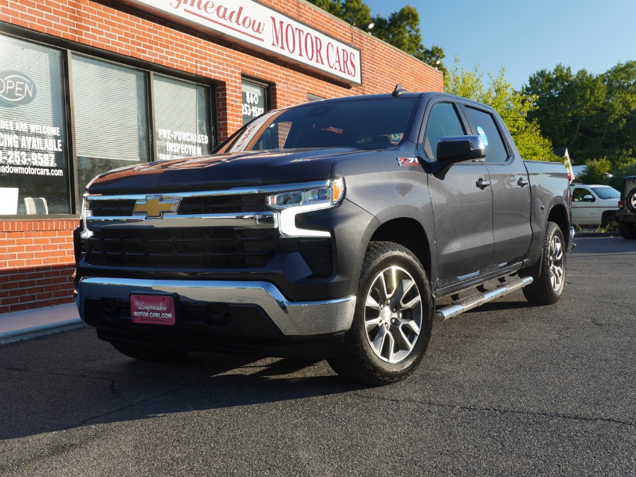 Used 2022 Chevrolet Silverado 1500 in ENFIELD, Connecticut | Longmeadow Motor Cars. ENFIELD, Connecticut