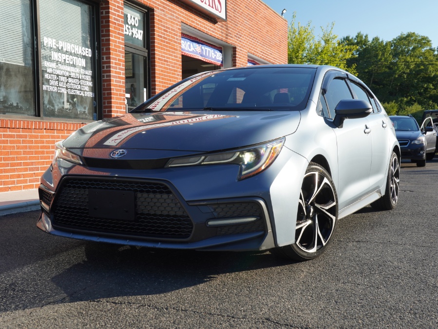 Used 2020 Toyota Corolla in ENFIELD, Connecticut | Longmeadow Motor Cars. ENFIELD, Connecticut