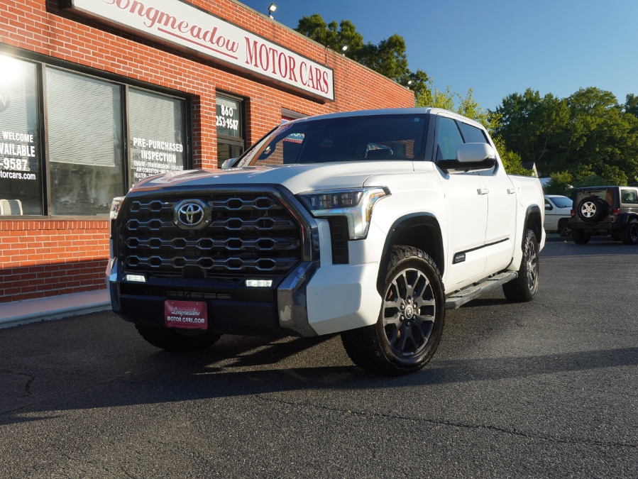 2023 Toyota Tundra Platinum CrewMax Cab 4WD