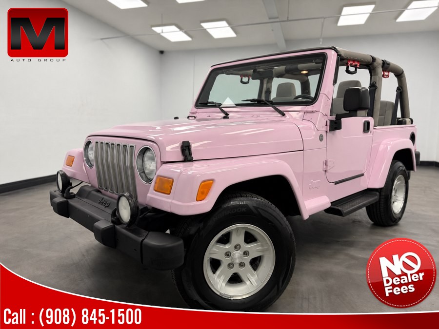 2004 Jeep Wrangler 2dr Sahara, available for sale in Elizabeth, New Jersey | M Auto Group. Elizabeth, New Jersey