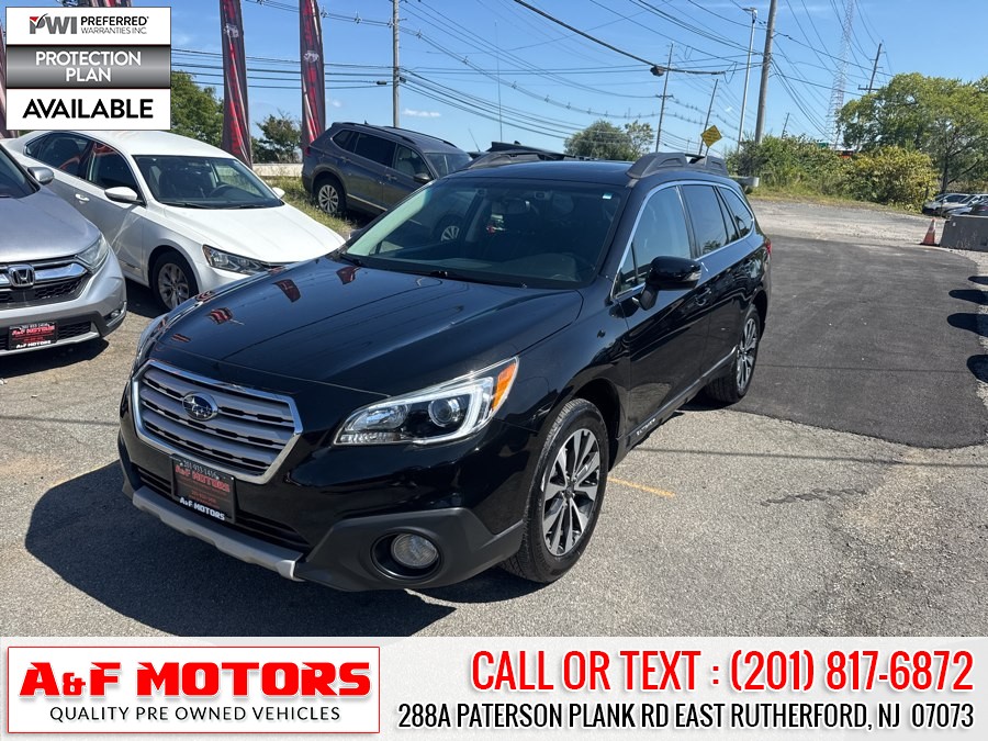Used Subaru Outback 4dr Wgn 2.5i Limited PZEV 2016 | A&F Motors LLC. East Rutherford, New Jersey