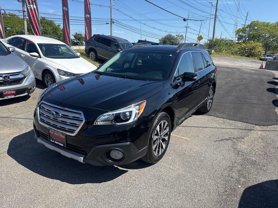 Crystal Black Silica 2016 Subaru Outback Wagon All-Wheel Drive Automatic