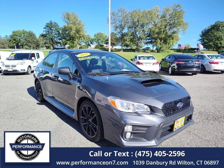 Used 2021 Subaru WRX in Wilton, Connecticut | Performance Motor Cars Of Connecticut LLC. Wilton, Connecticut