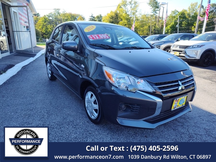 Used 2024 Mitsubishi Mirage in Wilton, Connecticut | Performance Motor Cars Of Connecticut LLC. Wilton, Connecticut