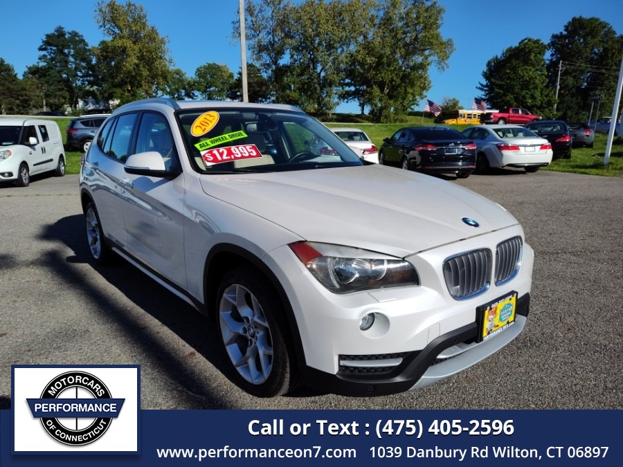 Used 2013 BMW X1 in Wilton, Connecticut | Performance Motor Cars Of Connecticut LLC. Wilton, Connecticut