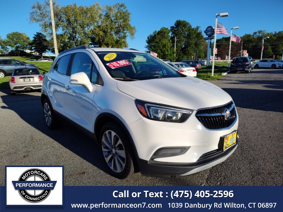 Used 2019 Buick Encore in Wilton, Connecticut | Performance Motor Cars Of Connecticut LLC. Wilton, Connecticut