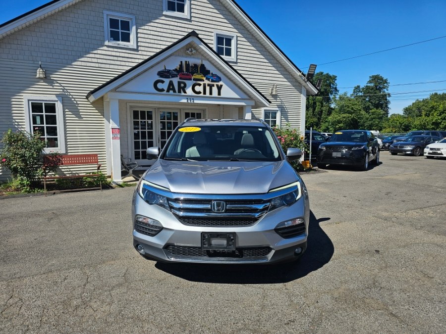 Silver 2017 Honda Pilot SUV / Crossover All-Wheel Drive Automatic