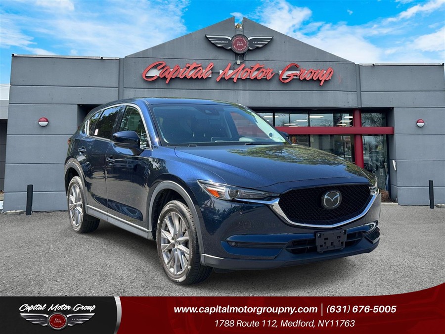 Blue 2020 Mazda CX-5 SUV / Crossover All-Wheel Drive Automatic