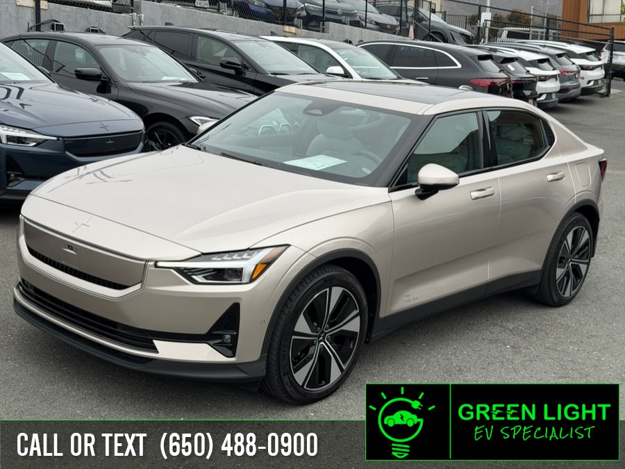 Jupiter Metallic 2024 Polestar 2 Sedan All-Wheel Drive Automatic